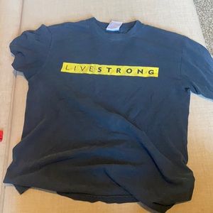 Livestrong Nike tee